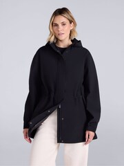 Animal Black Otterly Shower Resistant Softshell Jacket - Image 1 of 10