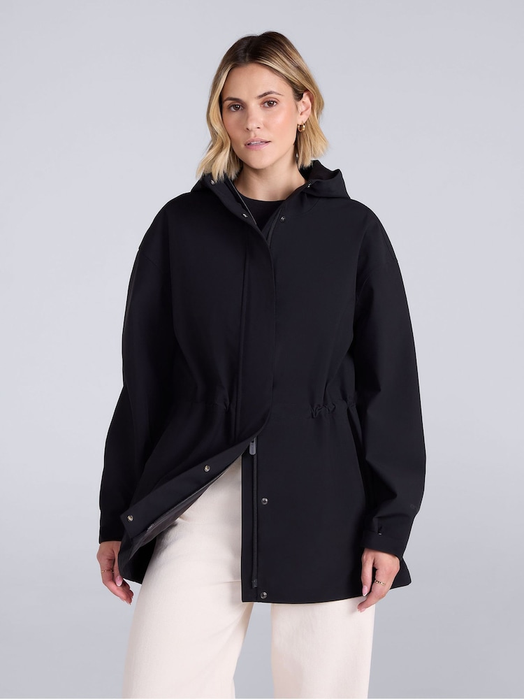 Animal Black Otterly Shower Resistant Softshell Jacket - Image 1 of 10