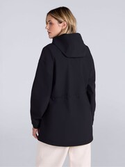 Animal Black Otterly Shower Resistant Softshell Jacket - Image 3 of 10