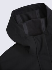 Animal Black Otterly Shower Resistant Softshell Jacket - Image 7 of 10