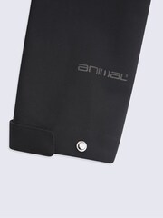 Animal Black Otterly Shower Resistant Softshell Jacket - Image 8 of 10