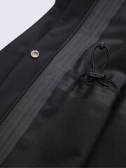 Animal Black Otterly Shower Resistant Softshell Jacket - Image 9 of 10