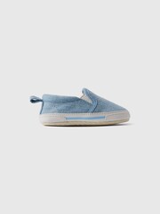 Gap Blue Denim Slip-On Shoes - Image 1 of 5