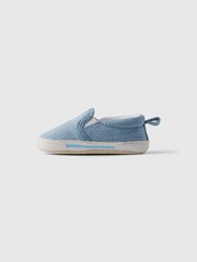 Gap Blue Denim Slip-On Shoes - Image 2 of 5