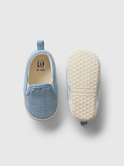 Gap Blue Denim Slip-On Shoes - Image 5 of 5