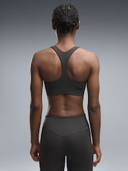 Puma Black Shapeluxe Mid Sports Bra - Image 2 of 5