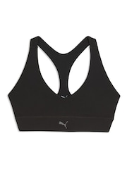 Puma Black Shapeluxe Mid Sports Bra - Image 4 of 5