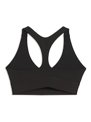 Puma Black Shapeluxe Mid Sports Bra - Image 5 of 5