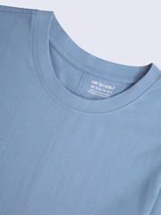 Animal Blue Jersey Maxi Tiered Dress - Image 7 of 7