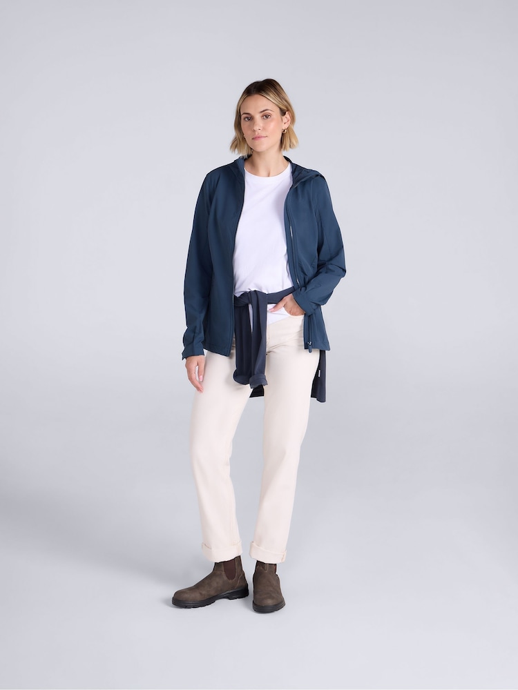 Animal Blue Torino Water Resistant Packable Jacket - Image 2 of 4