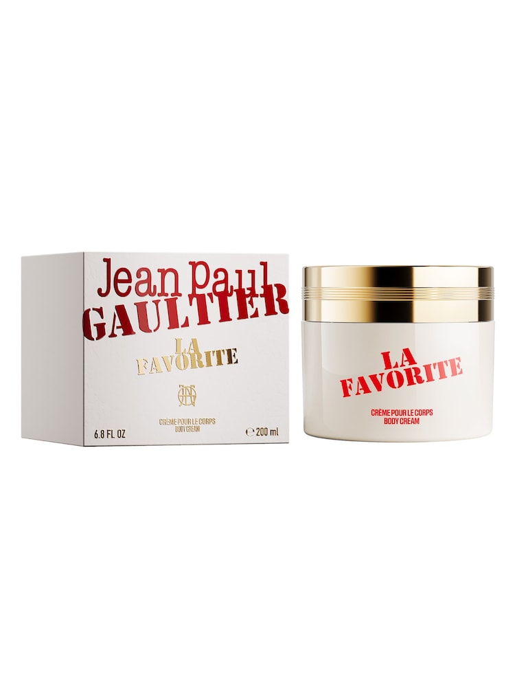 Jean Paul Gaultier La Favorite Body Cream 200 ml - Image 2 of 5 Jean Paul Gaultier La Favorite Body Cream 200 ml - Image 2 of 5