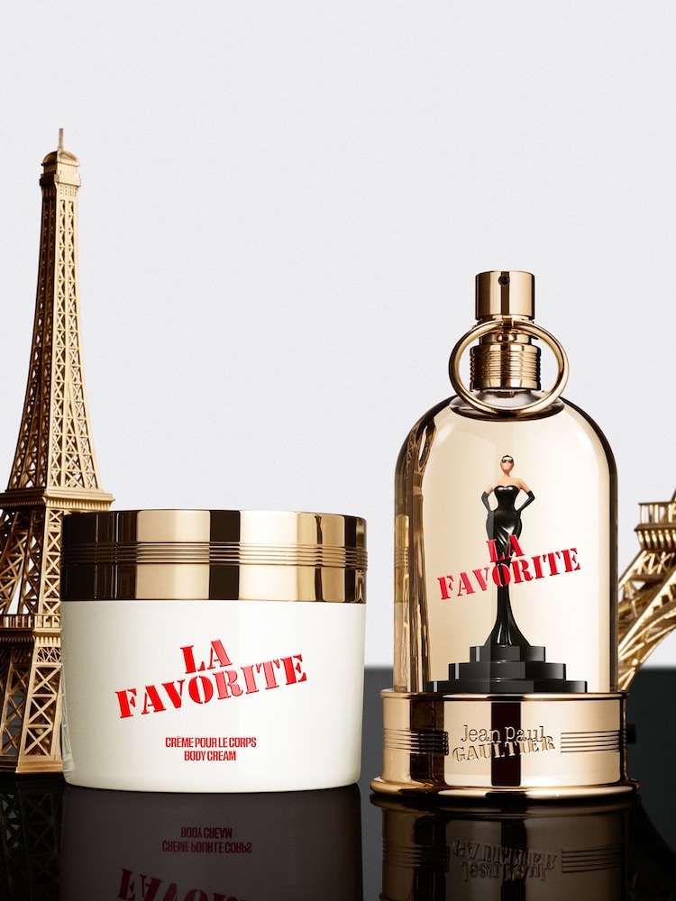 Jean Paul Gaultier La Favorite Body Cream 200 ml - Image 5 of 5 Jean Paul Gaultier La Favorite Body Cream 200 ml - Image 5 of 5