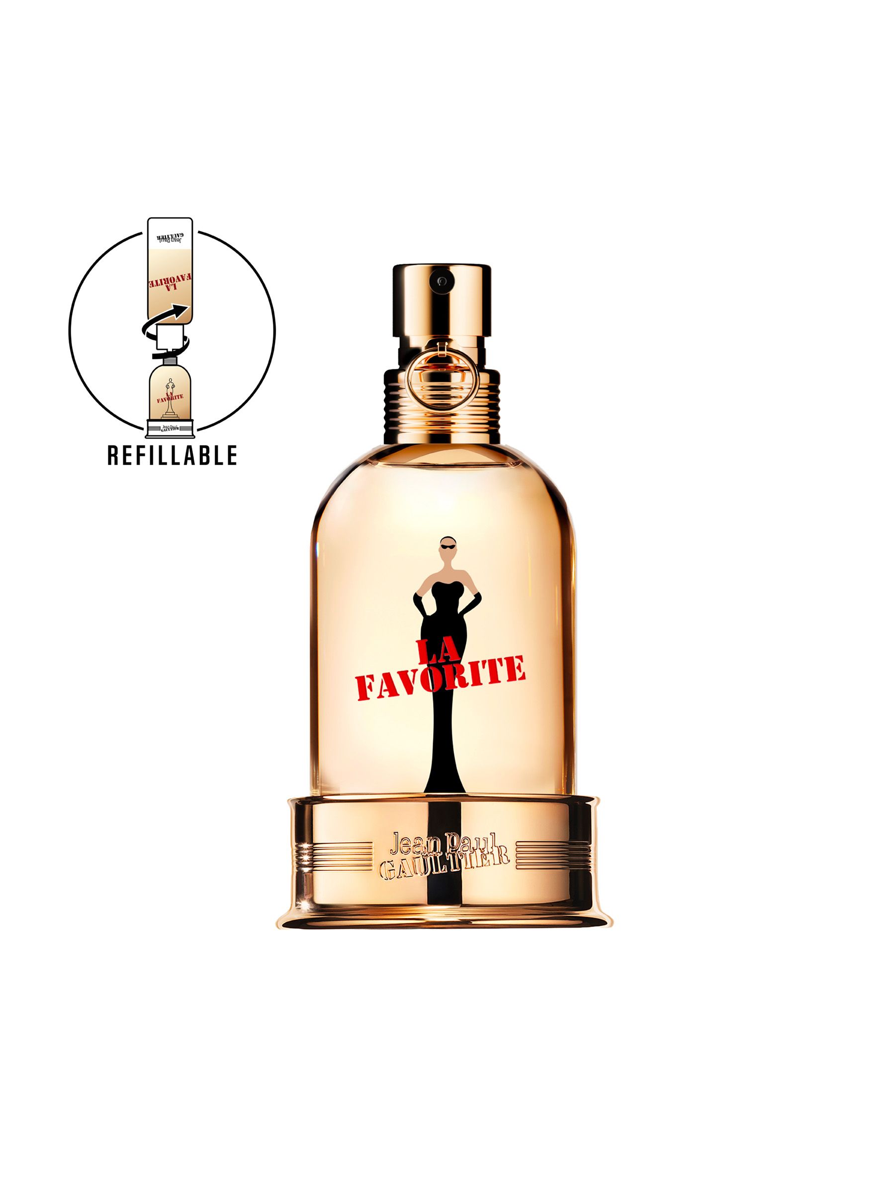 Jean Paul Gaultier Women's La Favorite Eau De Parfum - Clear - Size 30 ml - Image 9