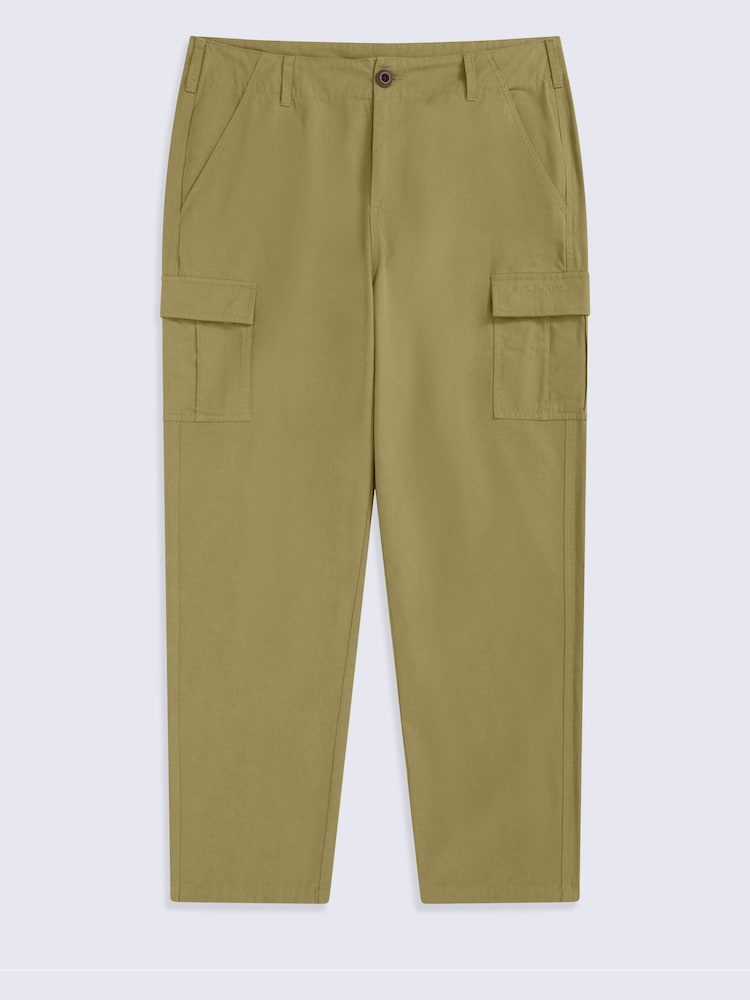Animal Green Melbourne Cargo Trousers - Image 1 of 6 Animal Green Melbourne Cargo Trousers - Image 1 of 6