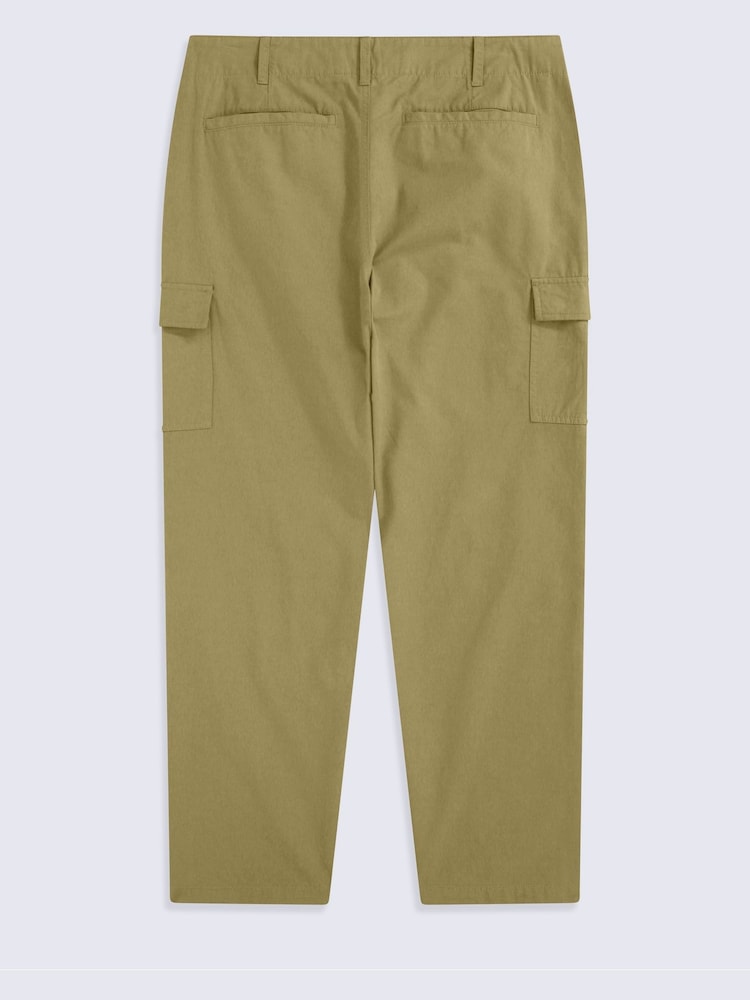 Animal Green Melbourne Cargo Trousers - Image 2 of 6 Animal Green Melbourne Cargo Trousers - Image 2 of 6
