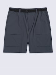 Animal Grey Tech Cargo Shorts - Image 1 of 6