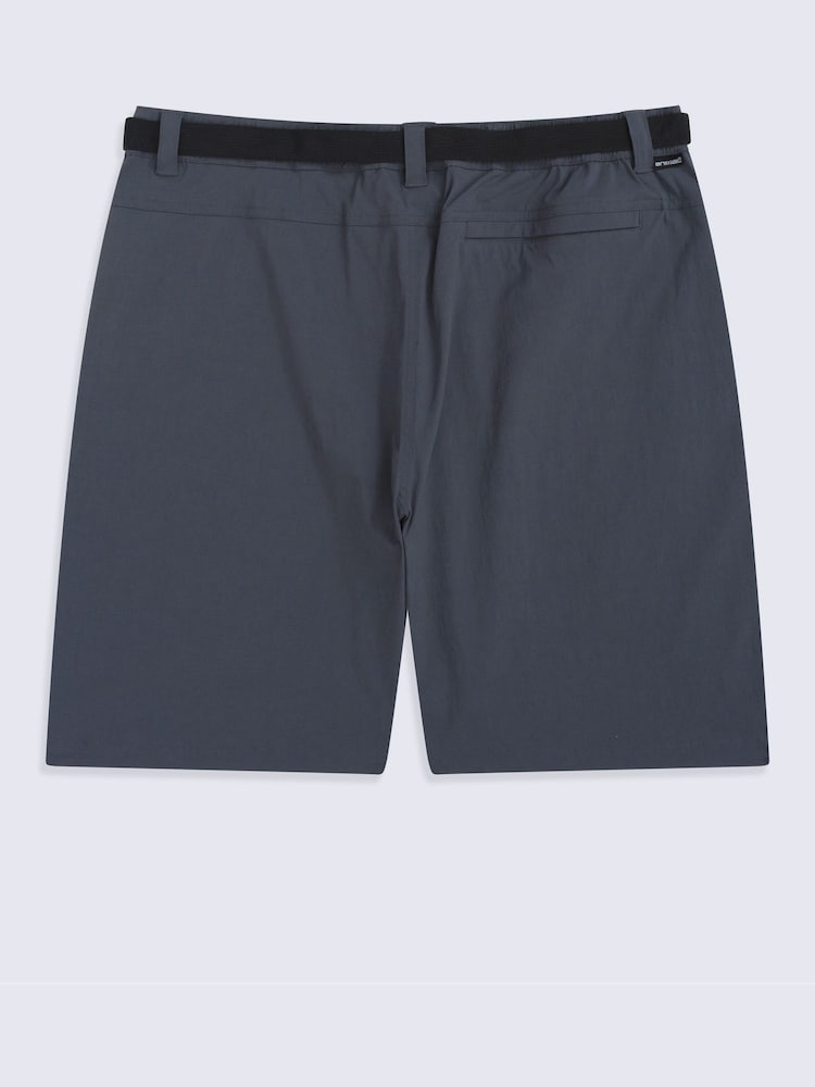 Animal Grey Tech Cargo Shorts - Image 2 of 6