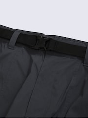 Animal Grey Tech Cargo Shorts - Image 3 of 6