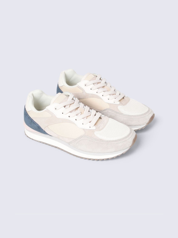 Animal Natural Sutton Casual Leather Trainers - Image 1 of 5 Animal Natural Sutton Casual Leather Trainers - Image 1 of 5