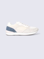 Animal Natural Sutton Casual Leather Trainers - Image 2 of 5