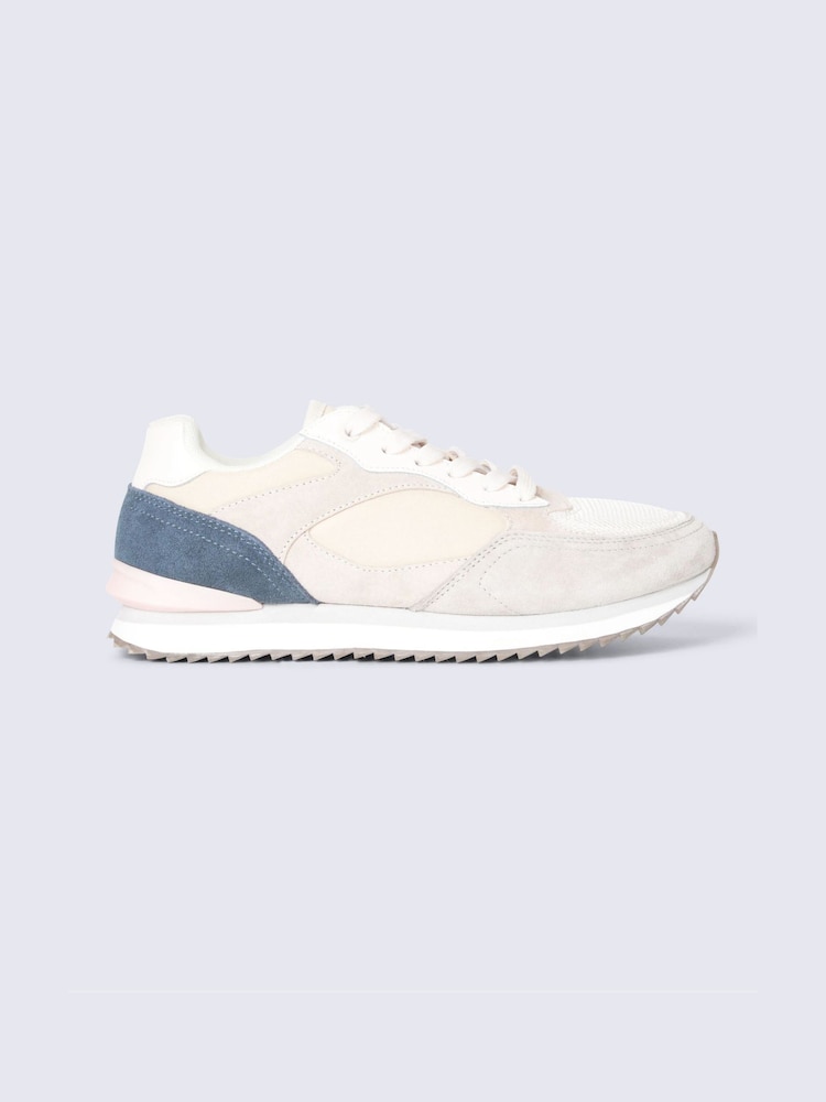 Animal Natural Sutton Casual Leather Trainers - Image 2 of 5 Animal Natural Sutton Casual Leather Trainers - Image 2 of 5