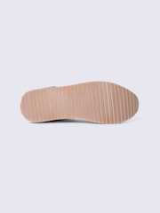 Animal Natural Sutton Casual Leather Trainers - Image 3 of 5