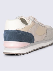 Animal Natural Sutton Casual Leather Trainers - Image 4 of 5