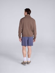 Animal Brown Sid Half-Zip Sweat Top - Image 4 of 9