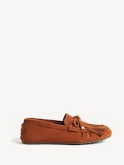 Hobbs Brown Nellie Moccasins - Image 2 of 5