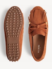 Hobbs Brown Nellie Moccasins - Image 3 of 5