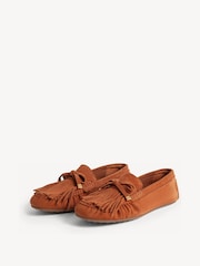 Hobbs Brown Nellie Moccasins - Image 4 of 5