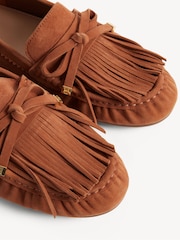 Hobbs Brown Nellie Moccasins - Image 5 of 5