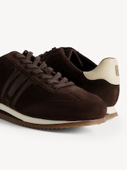 Hobbs Brown Sofie Trainers - Image 3 of 4