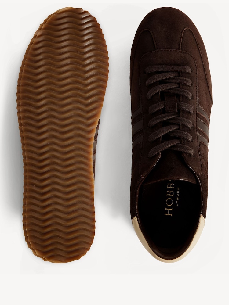 Hobbs Brown Sofie Trainers - Image 4 of 4 Hobbs Brown Sofie Trainers - Image 4 of 4