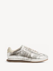 Hobbs Silver Sofie Trainers - Image 1 of 5
