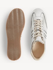 Hobbs Silver Sofie Trainers - Image 3 of 5
