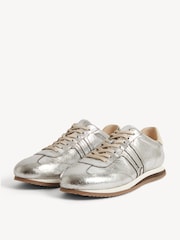 Hobbs Silver Sofie Trainers - Image 4 of 5