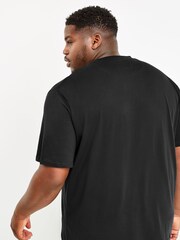 Lyle & Scott Black 100% Cotton Big Crew Neck T-Shirt - Image 2 of 5