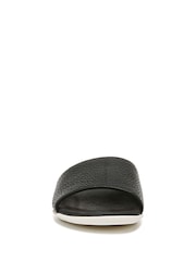 Vionic Val Tumbled Leather Slides - Image 3 of 6