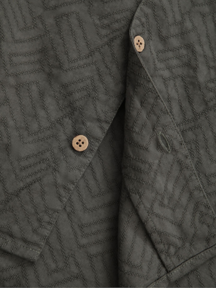 Animal Fiji Textured Shirt - Image 5 of 5