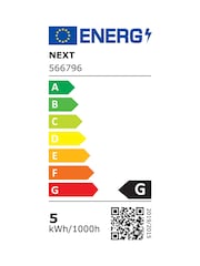 2 Pack 4W LED BC Retro GLS Light Bulbs - Image 3 of 4