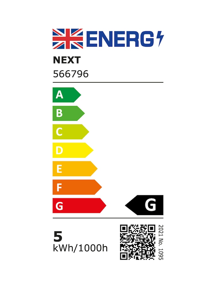 2 Pack 4W LED BC Retro GLS Light Bulbs - Image 4 of 4