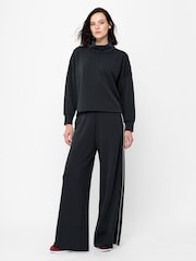 French Connection Wren Turtle Neck Toggle Waist Sweat Shirt - Larawan 3 ng 5