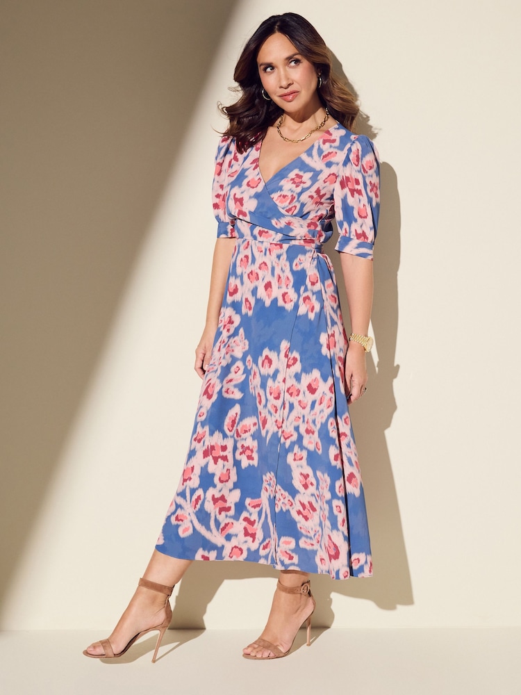 Myleene Klass Multi Leopard Print Dress - Image 1 of 6