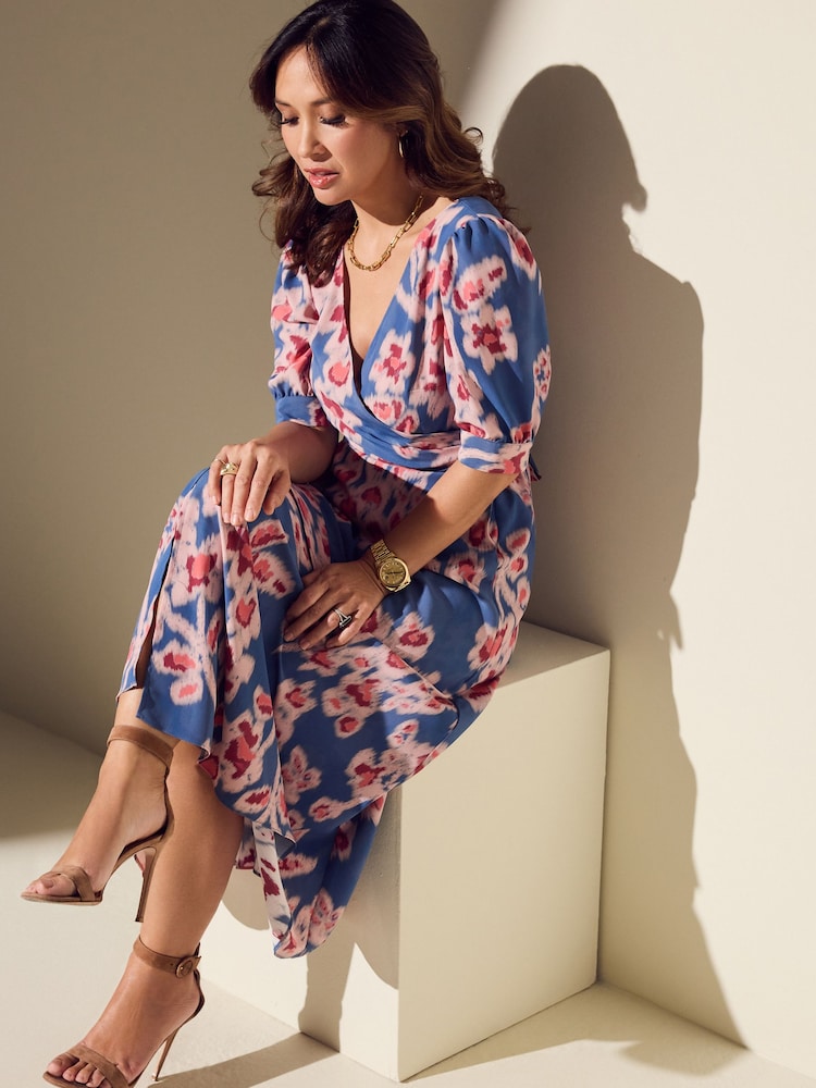 Myleene Klass Multi Leopard Print Dress - Image 2 of 6