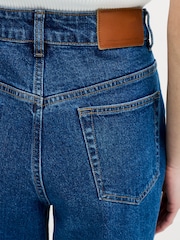 French Connection Blue Elliot Carrot Leg Jeans - Image 4 of 6