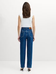 French Connection Blue Elliot Carrot Leg Jeans - Image 5 of 6