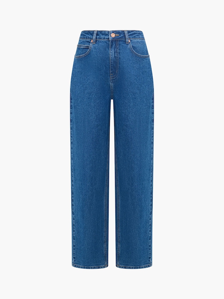 French Connection Blue Elliot Carrot Leg Jeans - Image 6 of 6 French Connection Blue Elliot Carrot Leg Jeans - Image 6 of 6