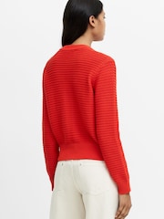 French Connection Red Lily Mozart Cardigan - Image 5 of 6