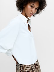 French Connection Arezzo Ballon Sleeve Shirt - Imagen 3 de 6